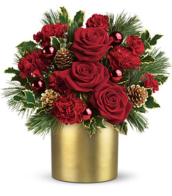Teleflora's Holiday Elegance